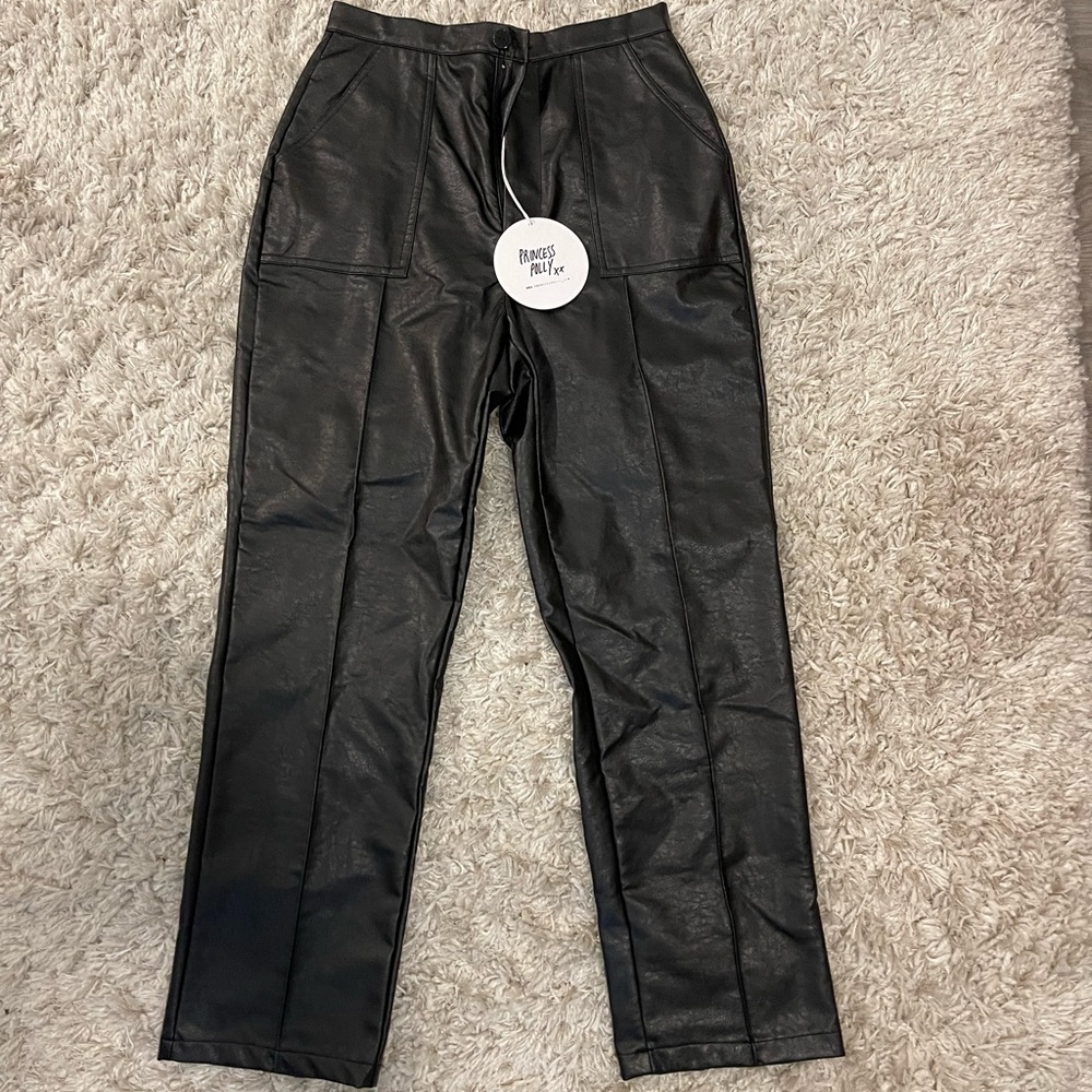 BRAND NEW princess Polly leather pants